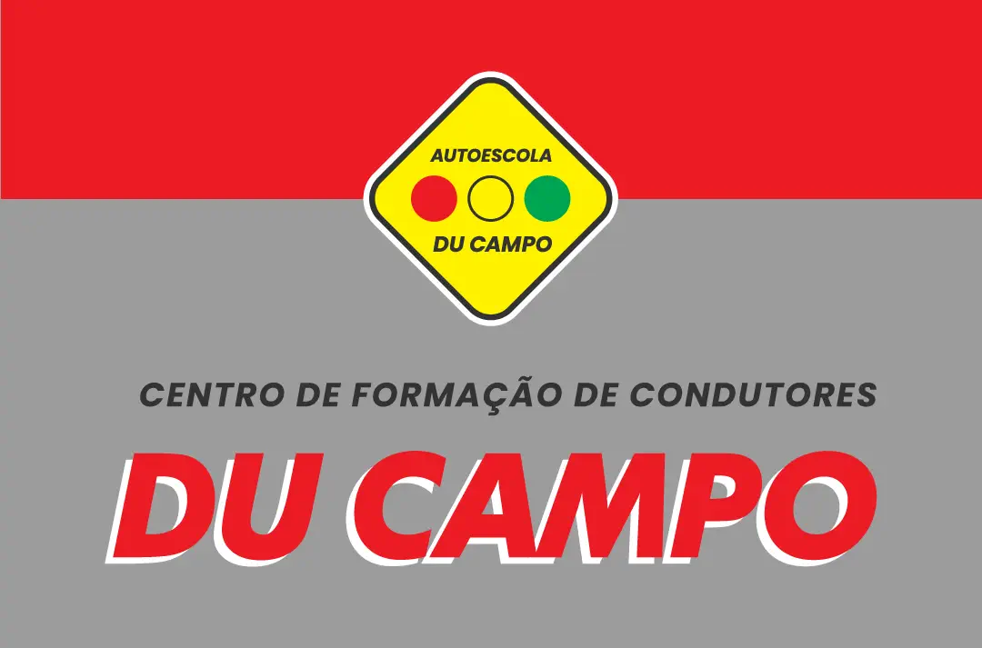 Logotipo completo do Centro de Formação de Condutores Du Campo